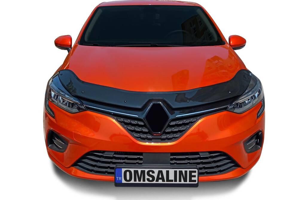 Renault Clio 5 Ön Kaput Rüzgarlığı - Koruyucu 4mm A  2019 ve Sonrası