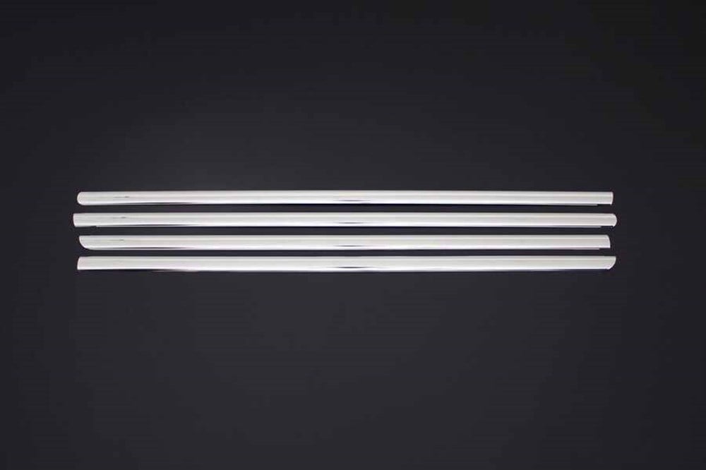 Renault Clio Symbol 2 Krom Cam Çıtası 4 Parça 2009-2013 Arası