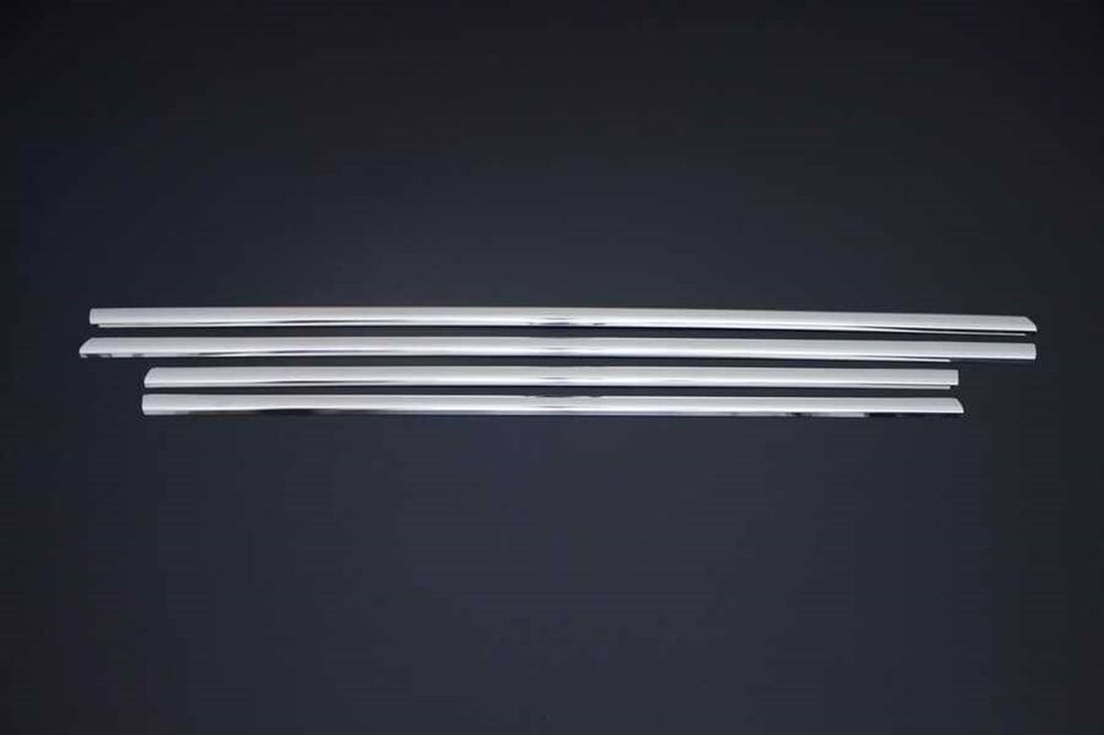 Renault Fluence Krom Cam Çıtası 4 Parça 2010 ve Sonrası