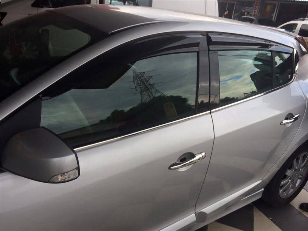 Renault Fluence Krom Kapı Kolu 4 Kapı 2010 ve Sonrası
