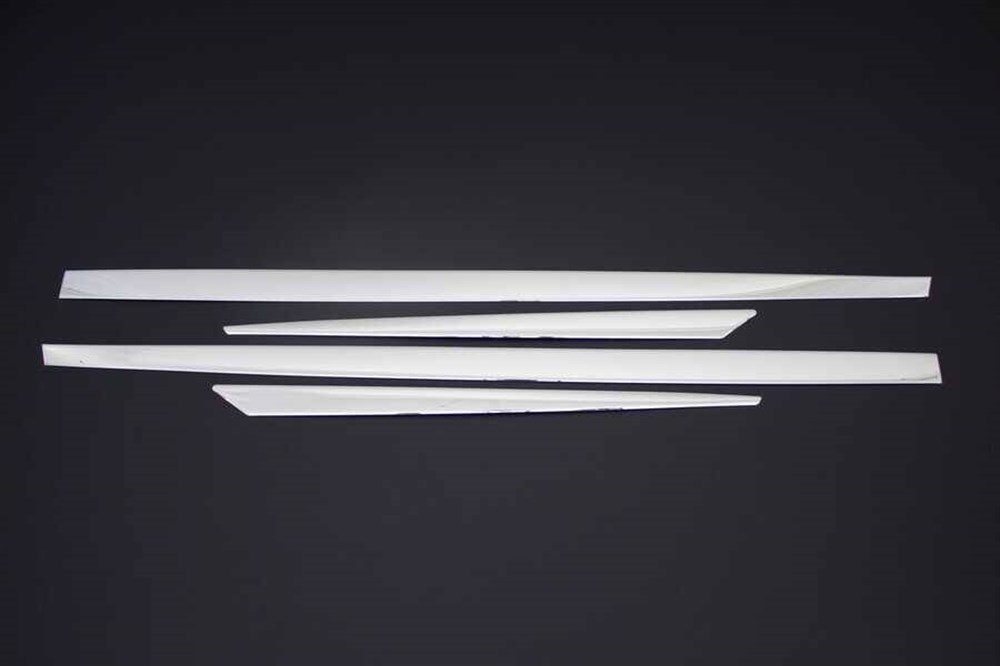 Renault Fluence Krom Yan Kapı Çıtası 4 Parça 2010 ve Sonrası