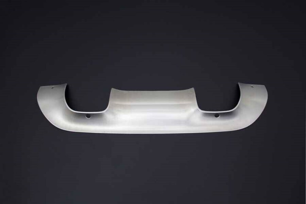 Renault Kadjar Krom Arka Difüzör 2015 ve Sonrası