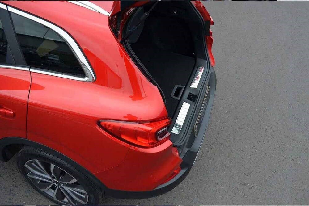 Renault Kadjar Krom Bagaj Eşiği 2 Parça Taşlı 2015-2019 Arası