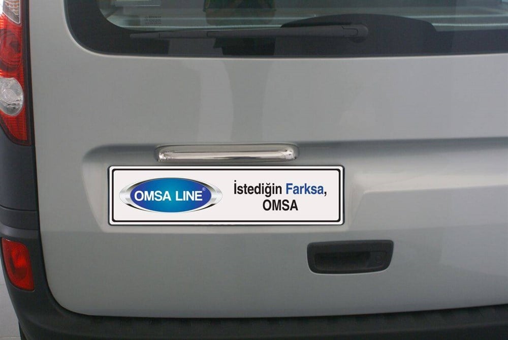 Renault Kangoo 2 Krom Bagaj Çıtası 2008-2021 Arası