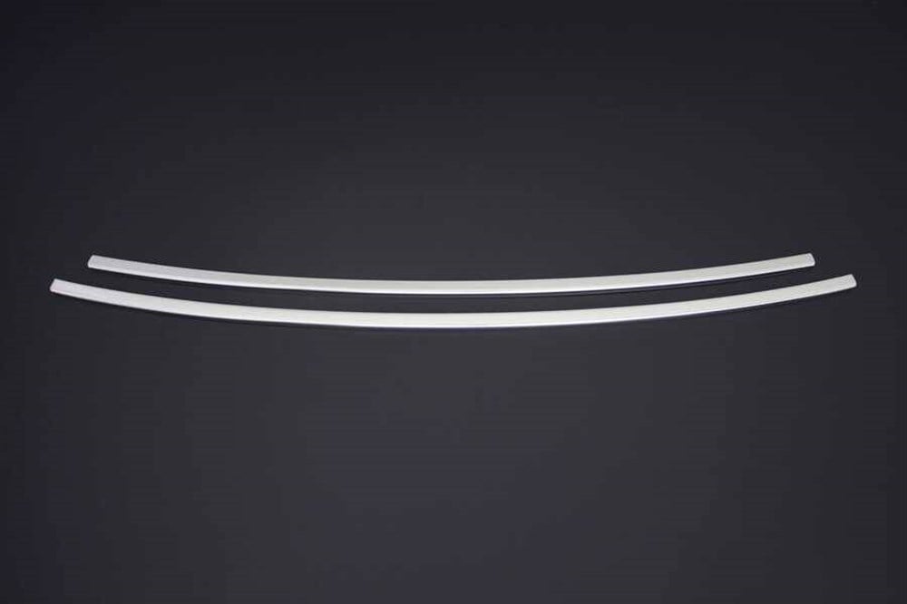 Renault Kangoo 2 Krom Ön Tampon Çıtası 2 Parça 2008-2013 Arası