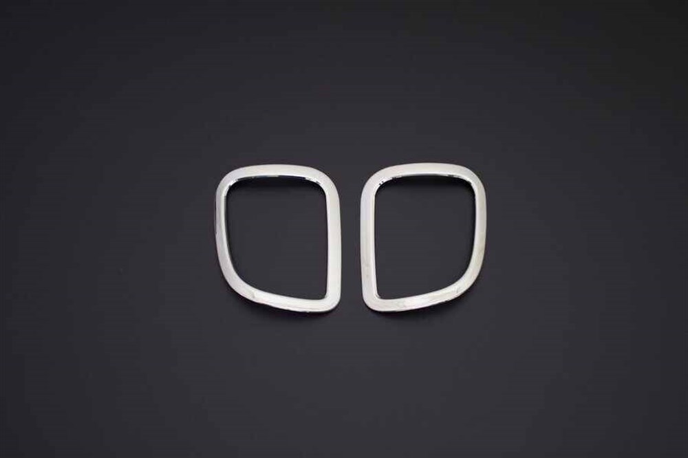 Renault Kangoo 2 Krom Reflektör Çerçevesi 2 Parça 2013-2021 Arası