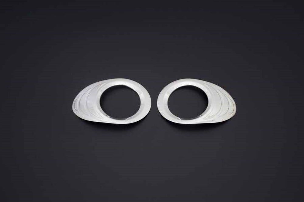 Renault Kangoo 2 Krom Sis Farı Çerçevesi 2 Parça 2008-2013 Arası