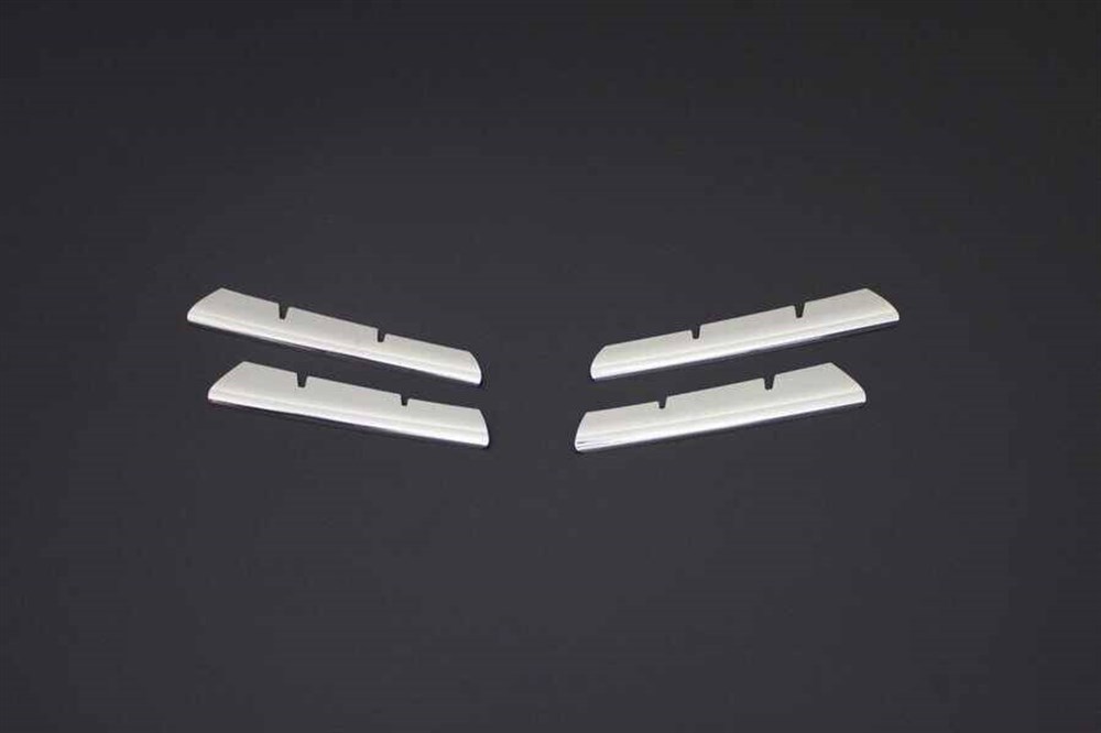 Renault Megane 2 Facelift Krom Ön Panjur 4 Parça 2006-2010 Arası