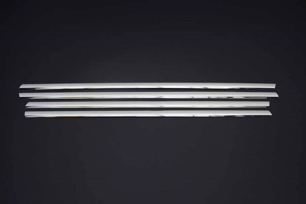 Renault Megane 2 Sedan Krom Cam Çıtası 4 Parça 2002-2010 Arası