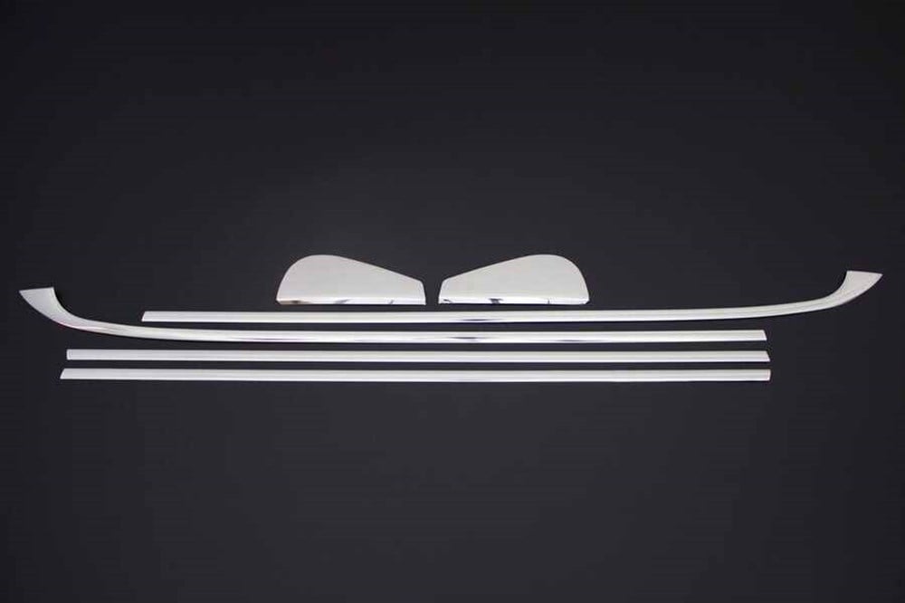 Renault Megane 3 Krom Cam Çıtası 6 Parça 2010 ve Sonrası