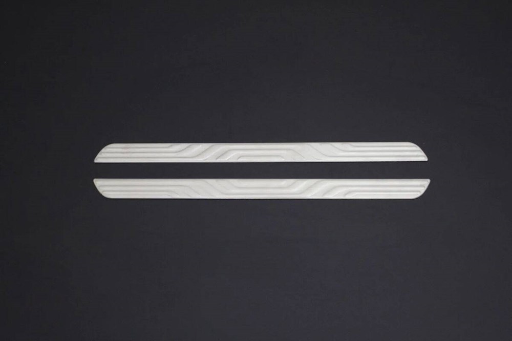 Renault Megane 4 HB Krom İç Kapı Eşiği 2 Parça 2016 ve Sonrası