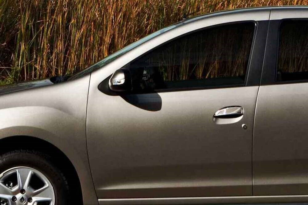 Renault Symbol 3 Krom Ayna Kapağı 2 Parça 2013 ve Sonrası