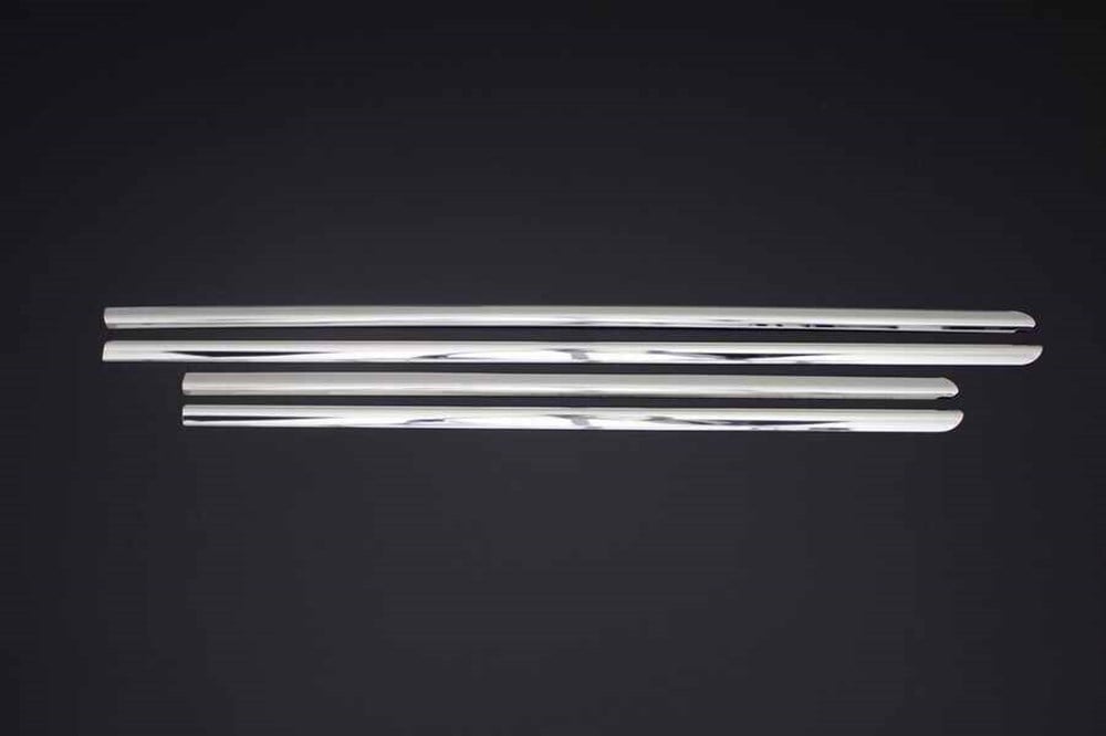 Renault Symbol 3 Krom Cam Çıtası 4 Parça 2013 ve Sonrası