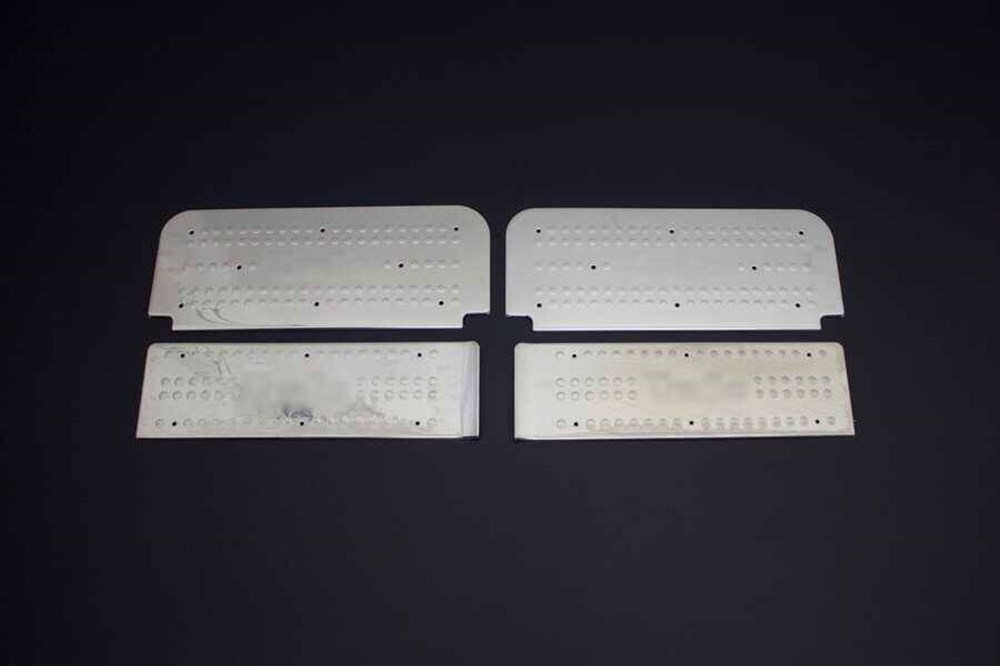 Renault Trafic 2 Facelift Krom Kapı Eşiği 4 Parça 2010-2014 Arası