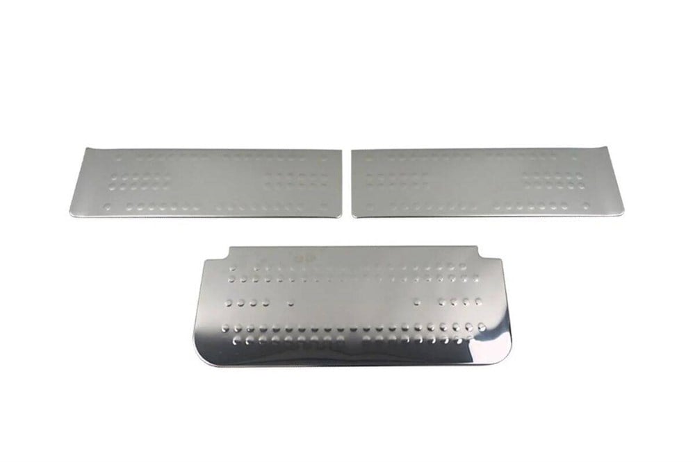 Renault Trafic 2 Krom Kapı Eşiği 3 Parça 2004-2014 Arası