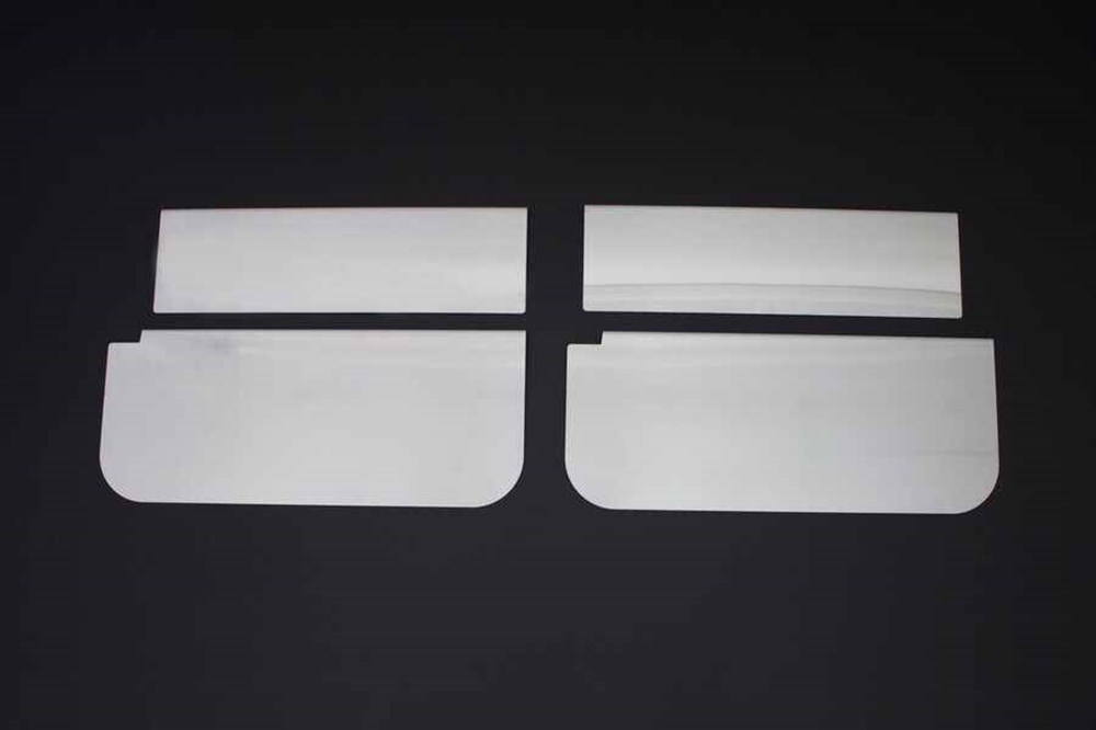 Renault Trafic 2 Krom Kapı Eşiği 4 Parça 2010 ve Sonrası