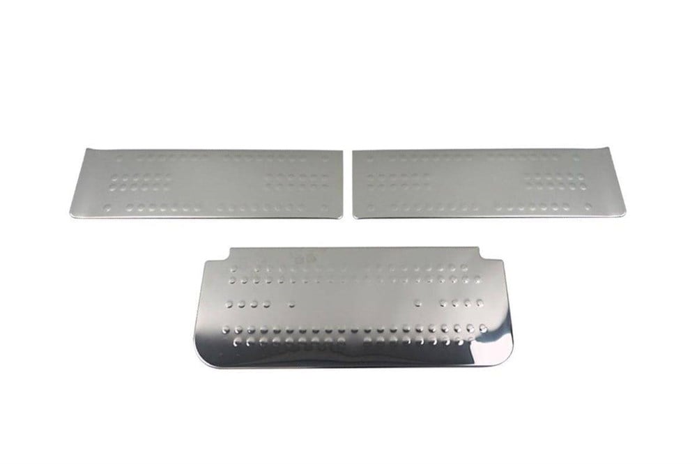 Renault Trafic 3 Krom Kapı Eşiği 3 Parça 2014 ve Sonrası