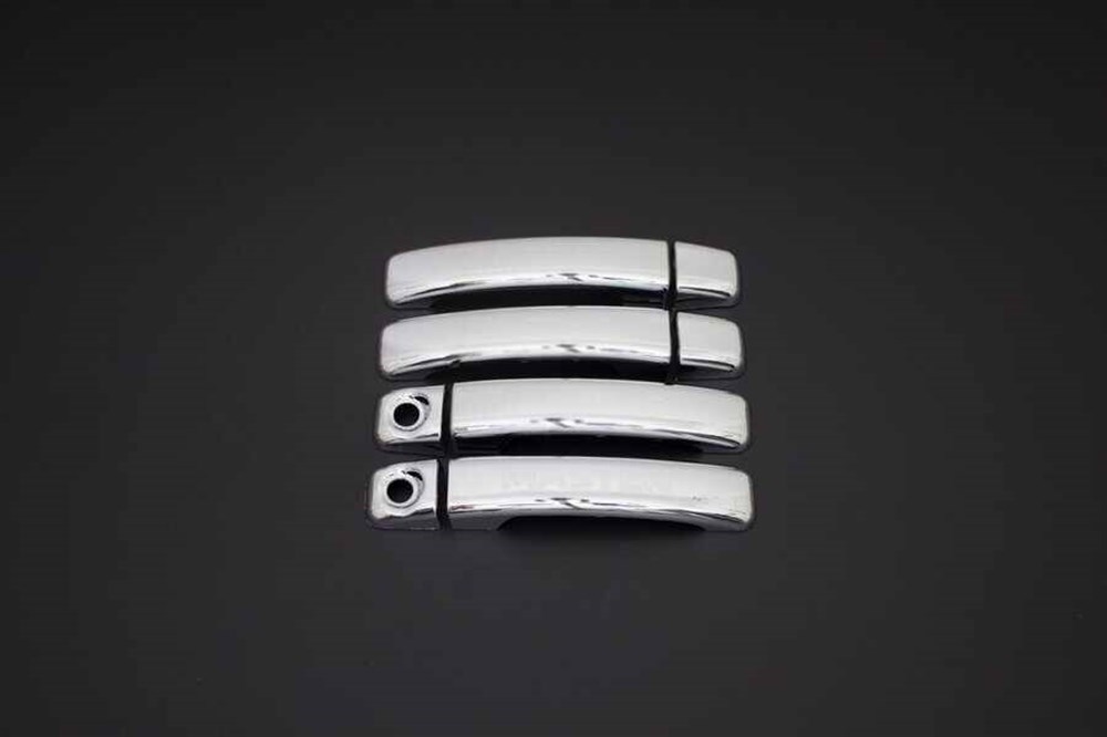 Renault Trafic 3 Krom Kapı Kolu 4 Kapı Çift Delik 2015 ve Sonrası