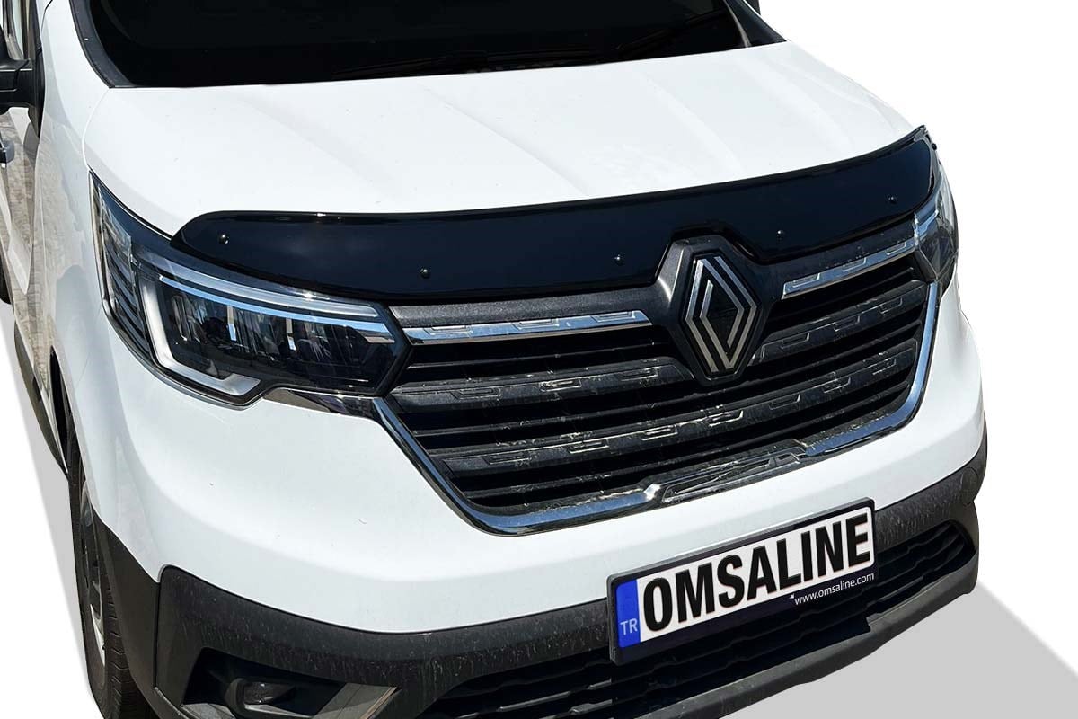 Renault Trafic 3 Ön Kaput Rüzgarlığı - Koruyucu 4mm A+ 2020 ve Sonrası