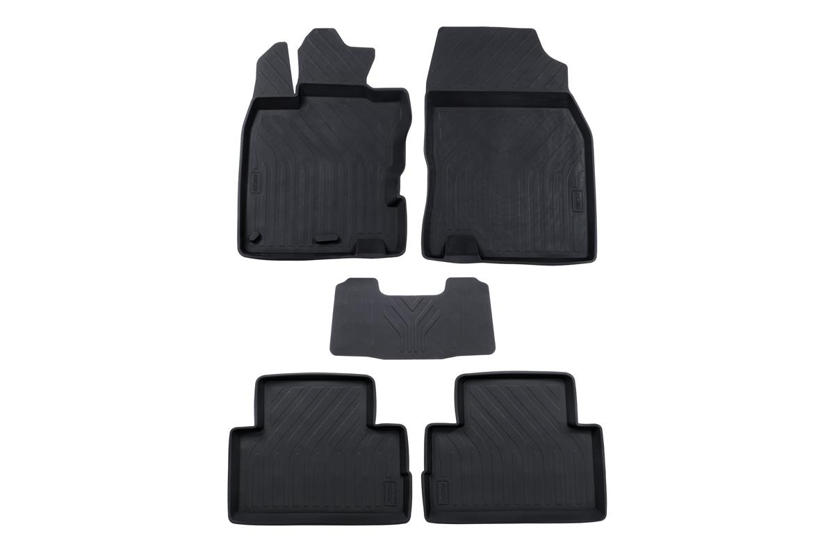 Rich Nissan Qashqai 4D Paspas Siyah 5 Parça 2014-2017 Arası