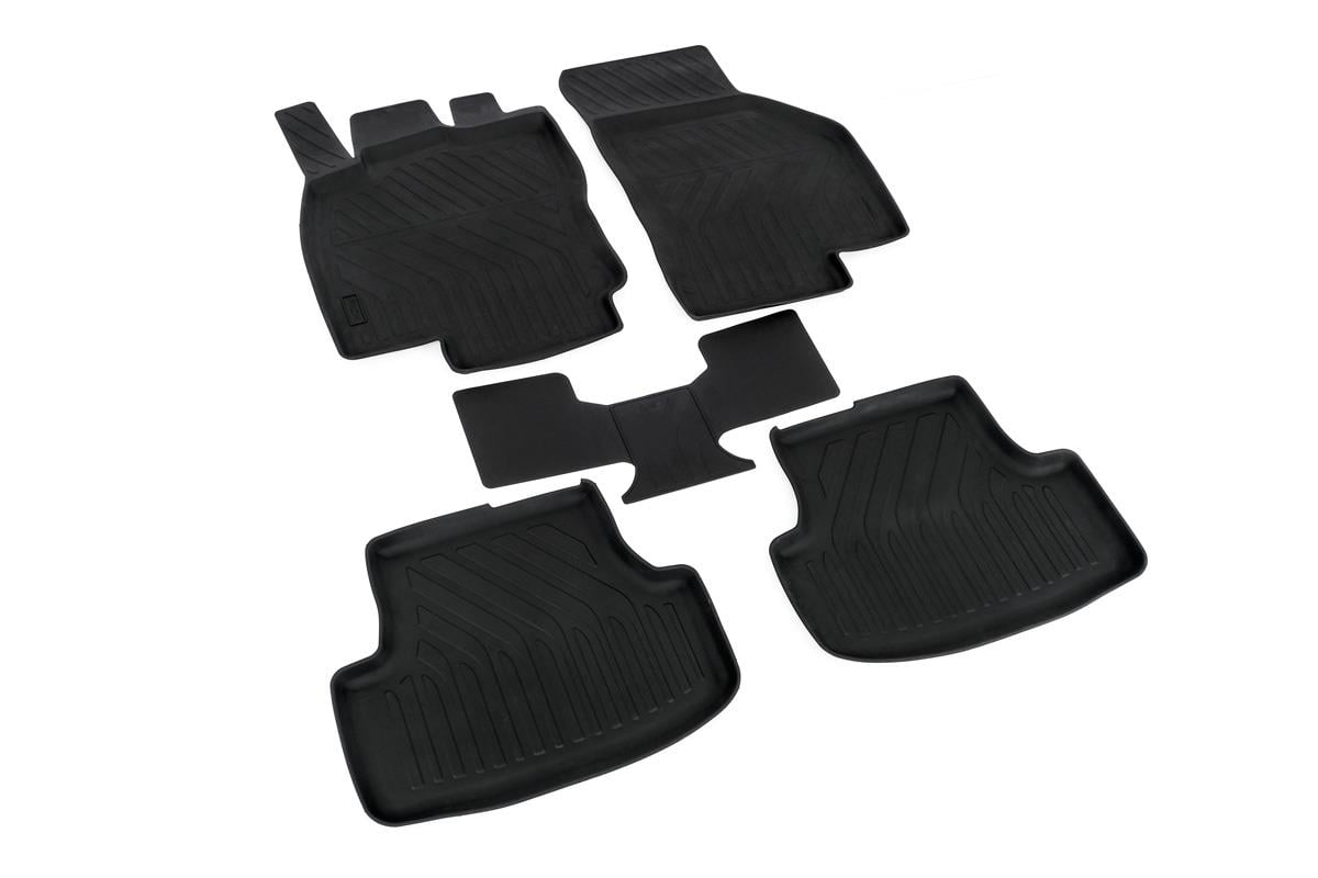 Rich Seat Leon 4D Paspas Siyah 2012-2020 Arası