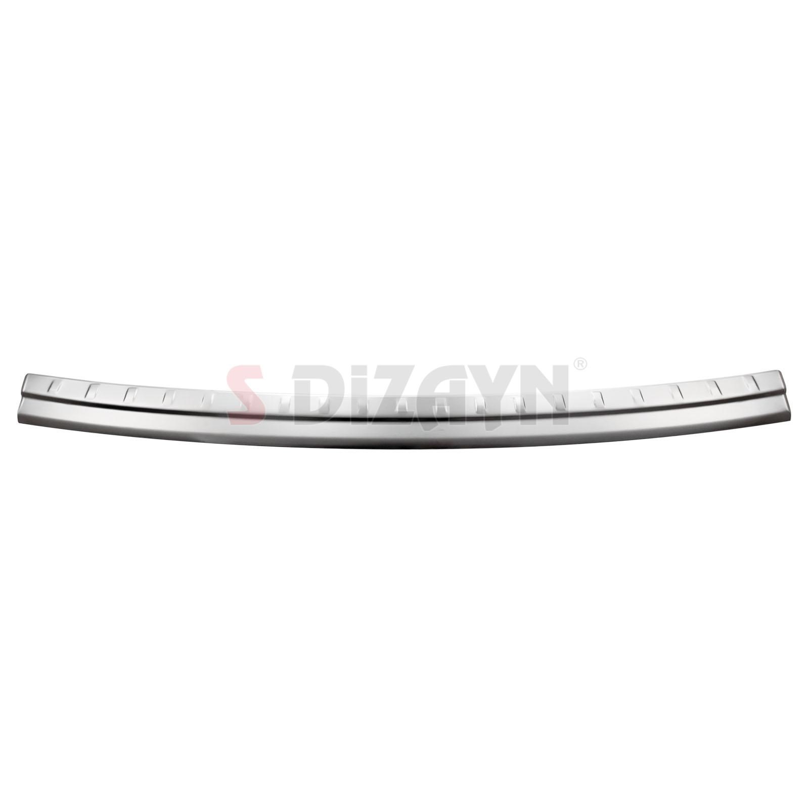 S-Dizayn Audi Q7 Krom Arka Tampon Eşiği 2015 Üzeri