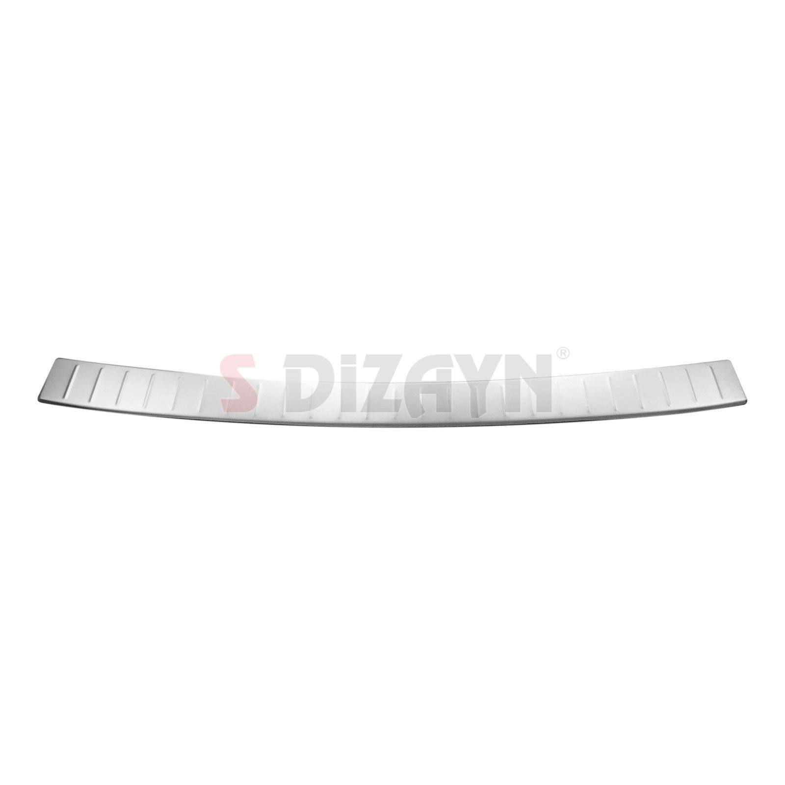 S-Dizayn Bmw 1 Serisi F20 Krom Arka Tampon Eşiği 2011-2019