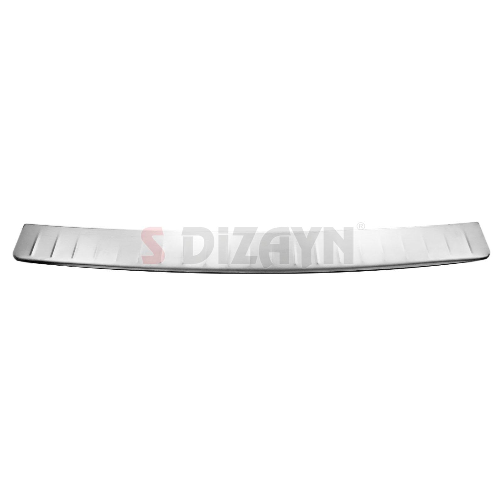 S-Dizayn Bmw 3 Serisi E91 Krom Arka Tampon Eşiği 2005-2012