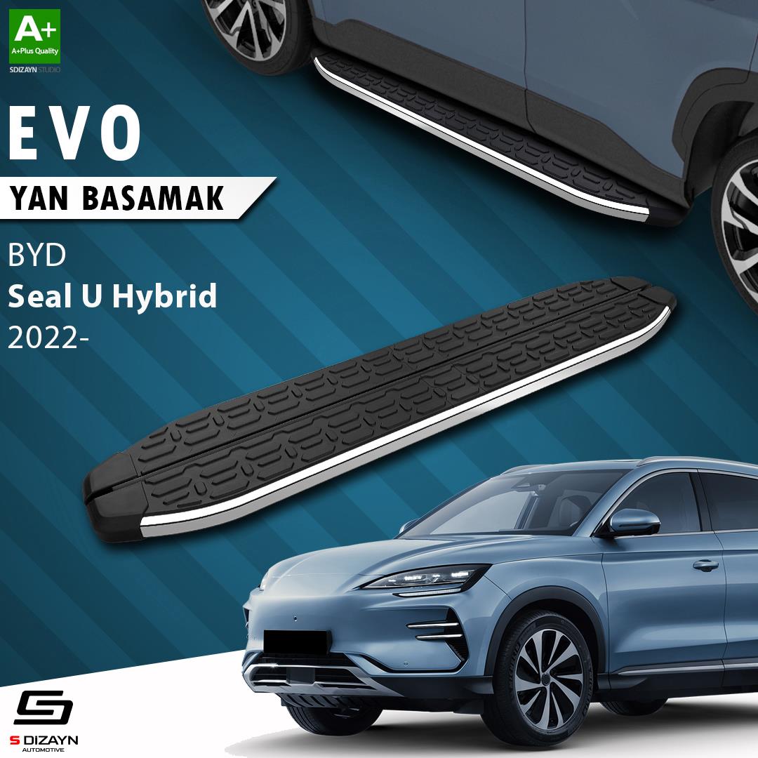 S-Dizayn BYD Seal U Hybrid Evo Krom Yan Basamak 193 Cm 2022 Üzeri A+ Kalite