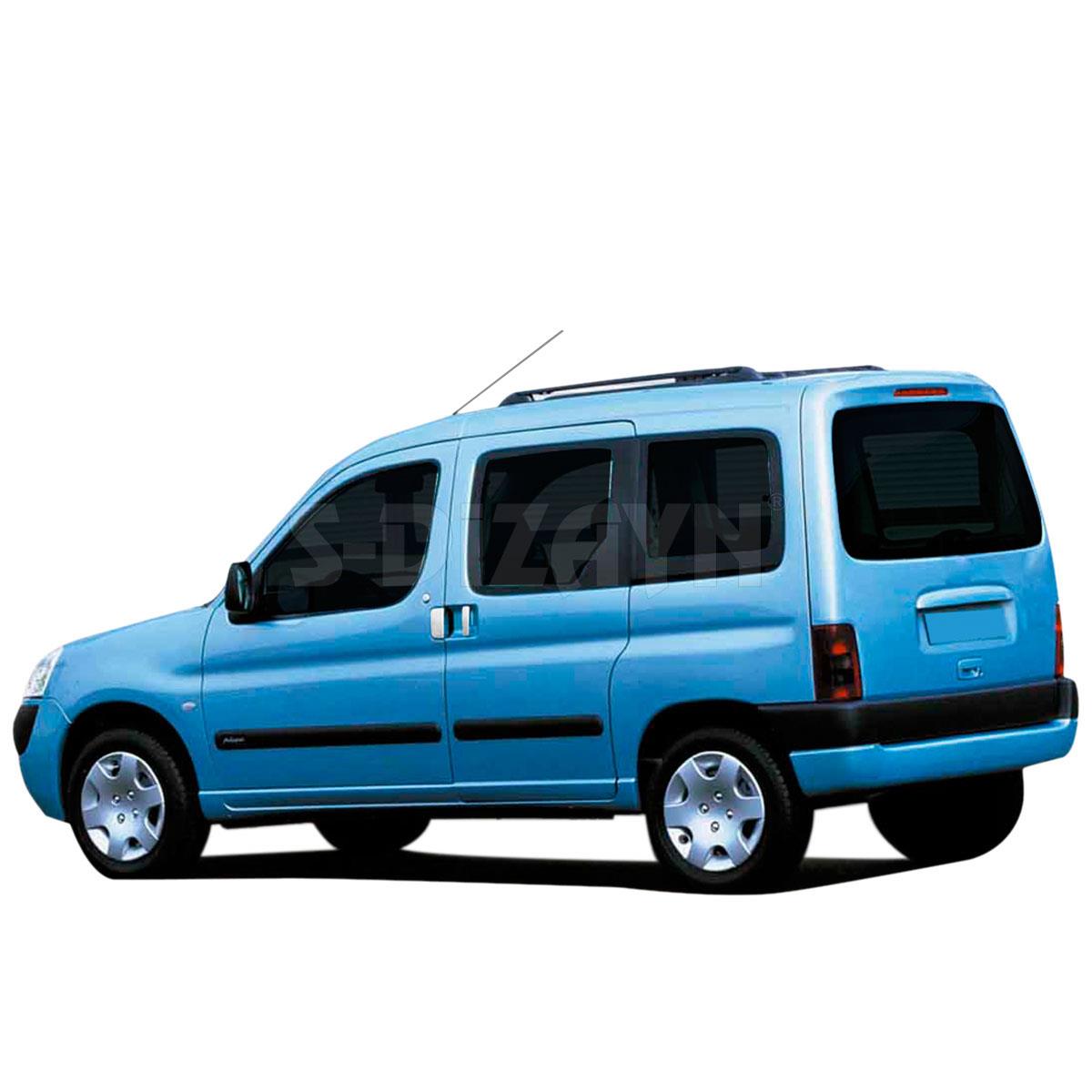 S-Dizayn Citroen Berlingo Krom Kapı Kolu 3 Kapı 1996-2008