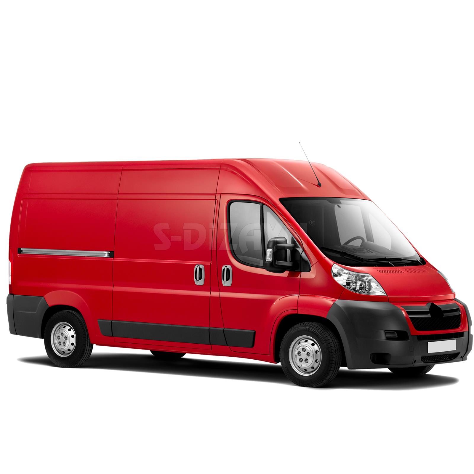 S-Dizayn Citroen Jumper Abs Krom Kapı Kolu 4 Kapı 8 Prç 2006-2022