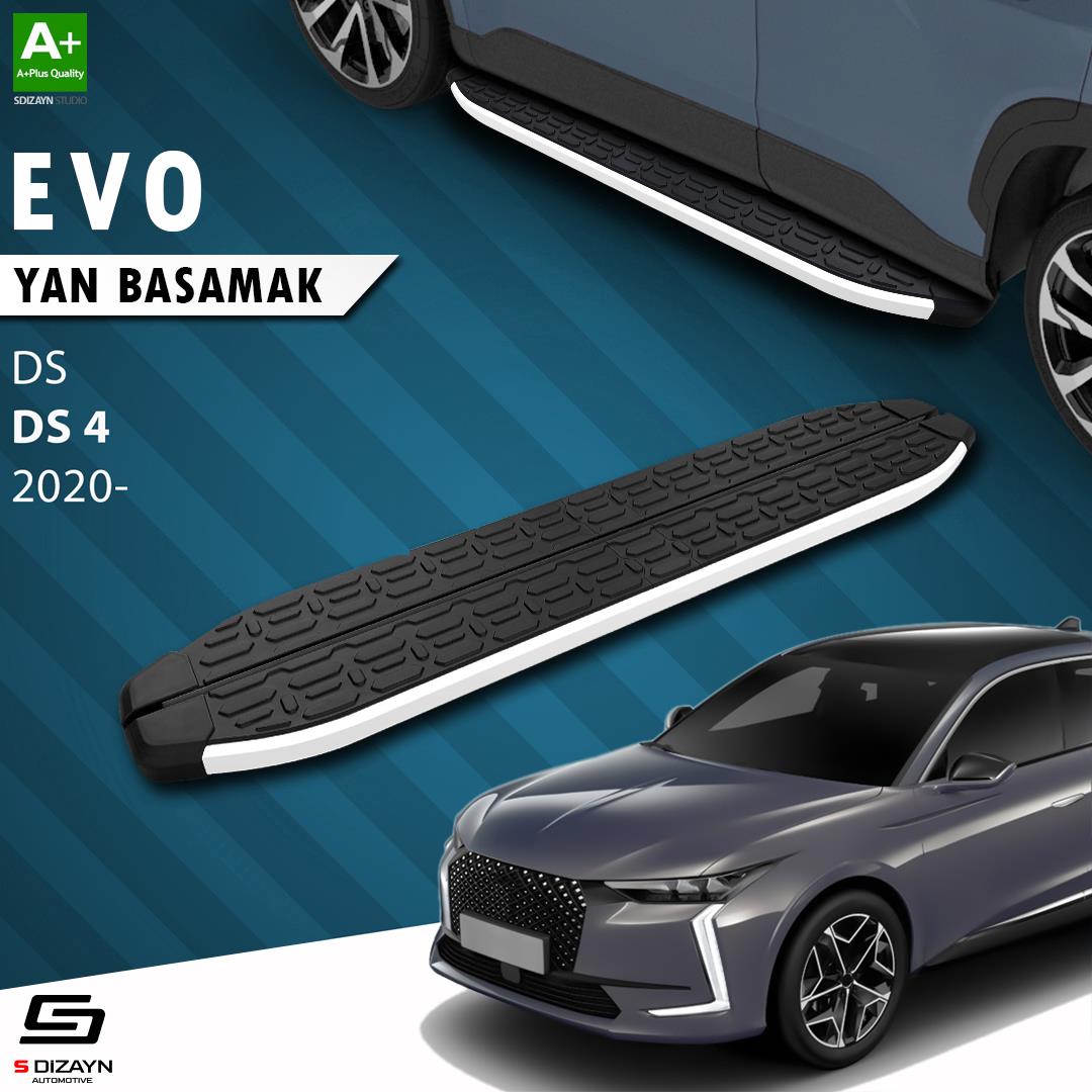 S-Dizayn DS DS 4 Evo Aluminyum Yan Basamak 183 Cm 2020 Üzeri A+ Kalite
