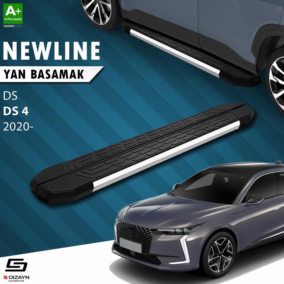 S-Dizayn DS DS 4 NewLine Krom Yan Basamak 183 Cm 2020 Üzeri A+ Kalite