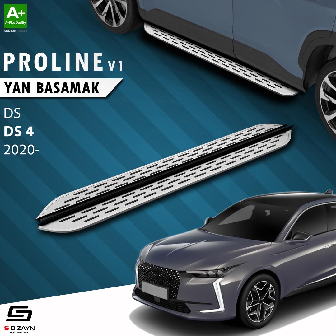 S-Dizayn DS DS 4 OEM Still Pro V1 Aluminyum Yan Basamak 183 Cm 2020 Üzeri A+ Kalite