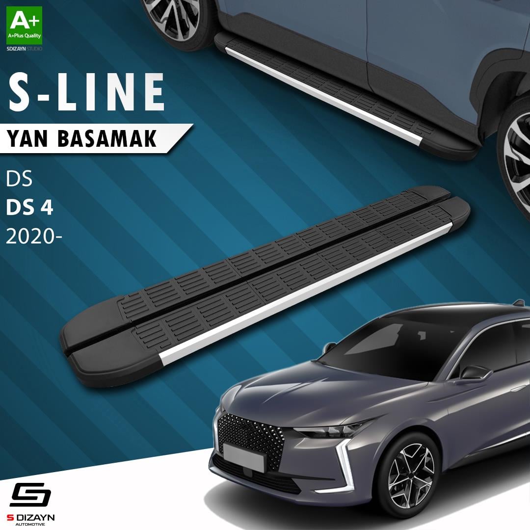 S-Dizayn DS DS 4 S-Line Aluminyum Yan Basamak 183 Cm 2020 Üzeri A+ Kalite