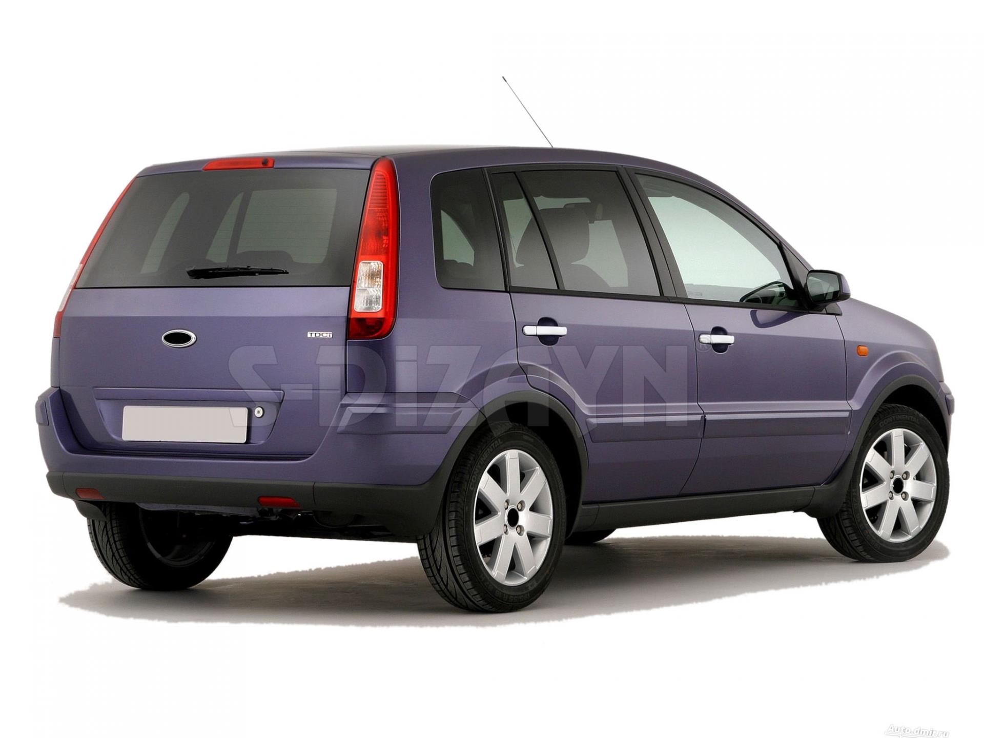 S-Dizayn Ford Fusion Krom Kapı Kolu 4 Kapı 2002-2012