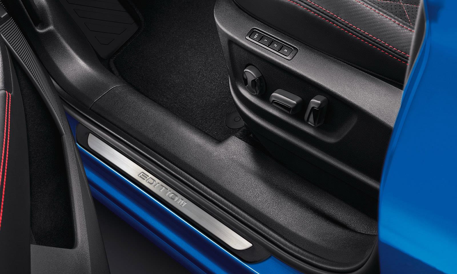 S-Dizayn Honda Accord 8 Krom Kapı Eşik Koruması Edition Line 2011-2013 4 Parça