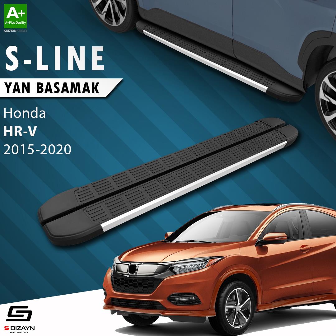 S-Dizayn Honda HR-V 2 S-Line Aluminyum Yan Basamak 173 Cm 2015-2020 A+ Kalite
