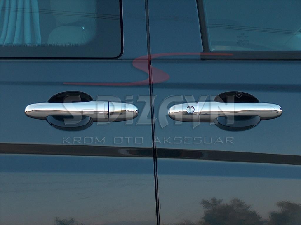 S-Dizayn Mercedes Vito Krom Kapı Kolu 4 Kapı 2004-2014