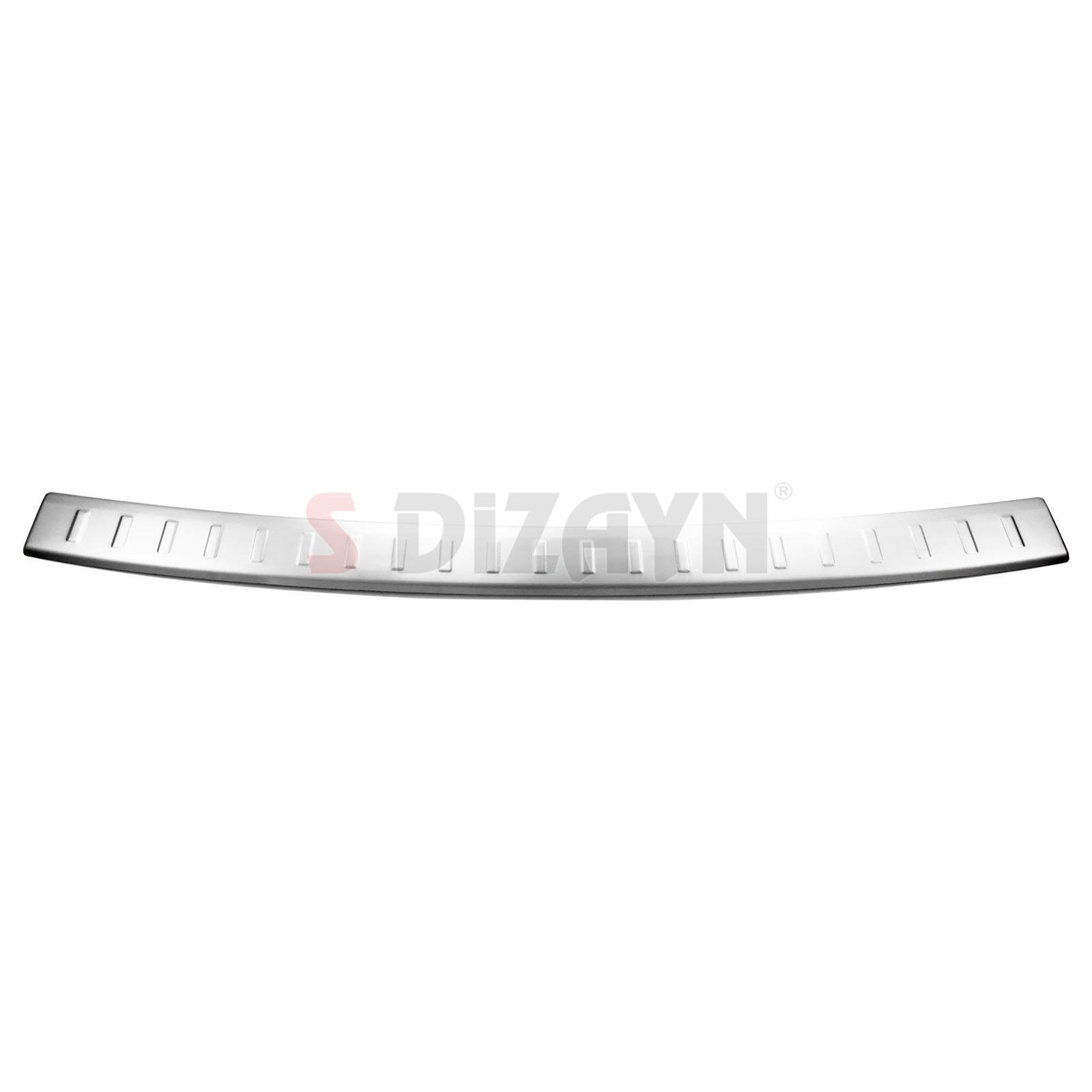 S-Dizayn Nissan X-Trail Krom Arka Tampon Eşiği 2014-2022