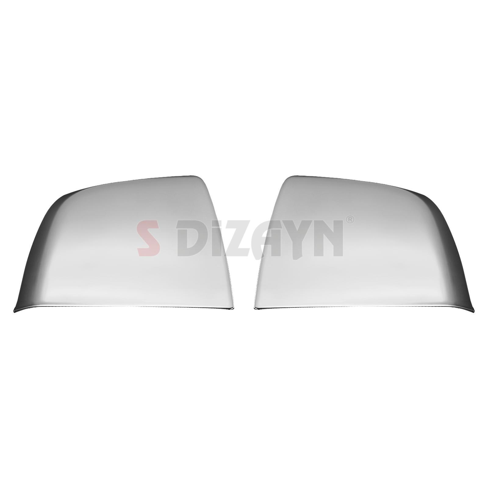 S-Dizayn Opel Combo D Krom Ayna Kapağı 2 Prç 2011-2018