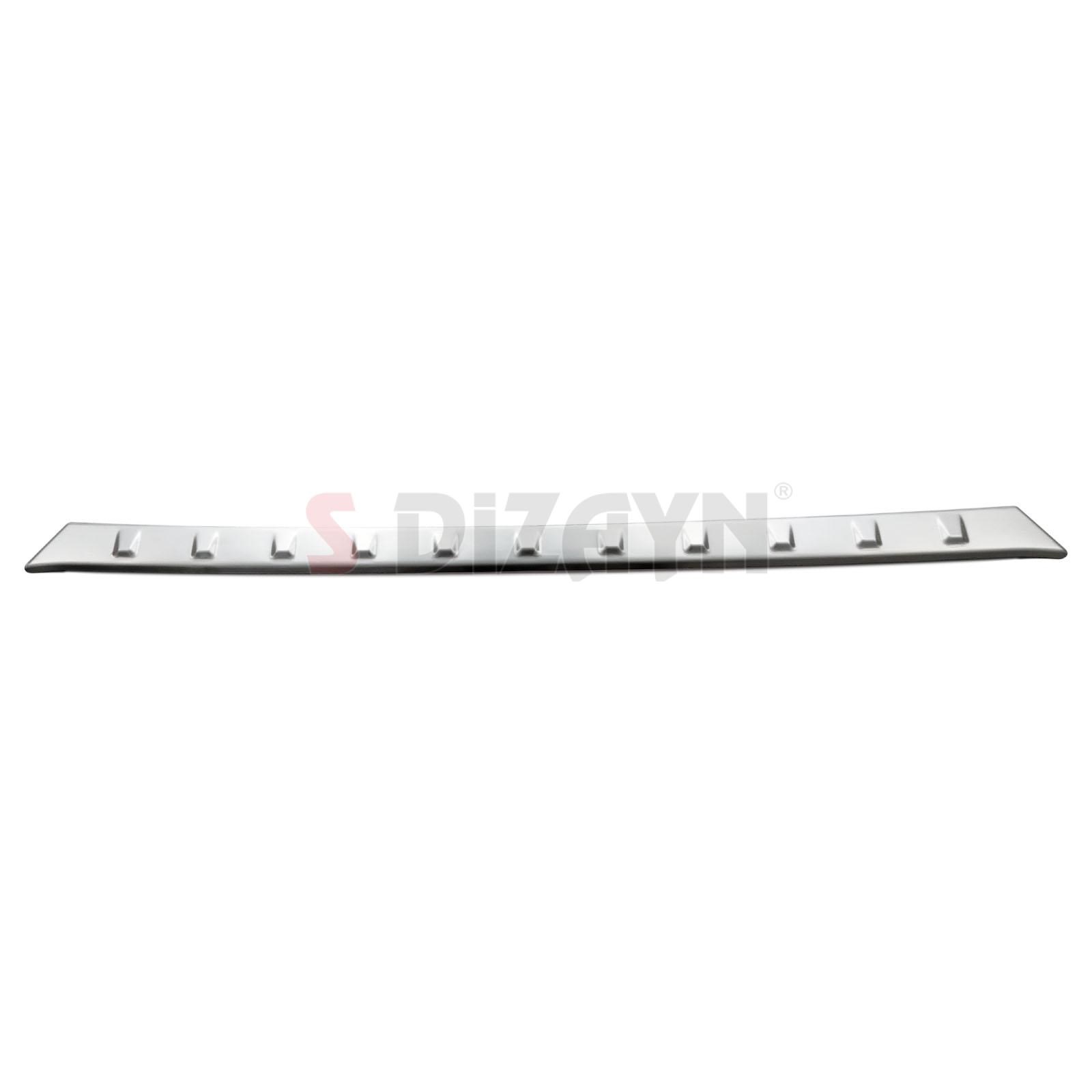 S-Dizayn Opel Grandland X Krom Arka Tampon Eşiği 2017-2024