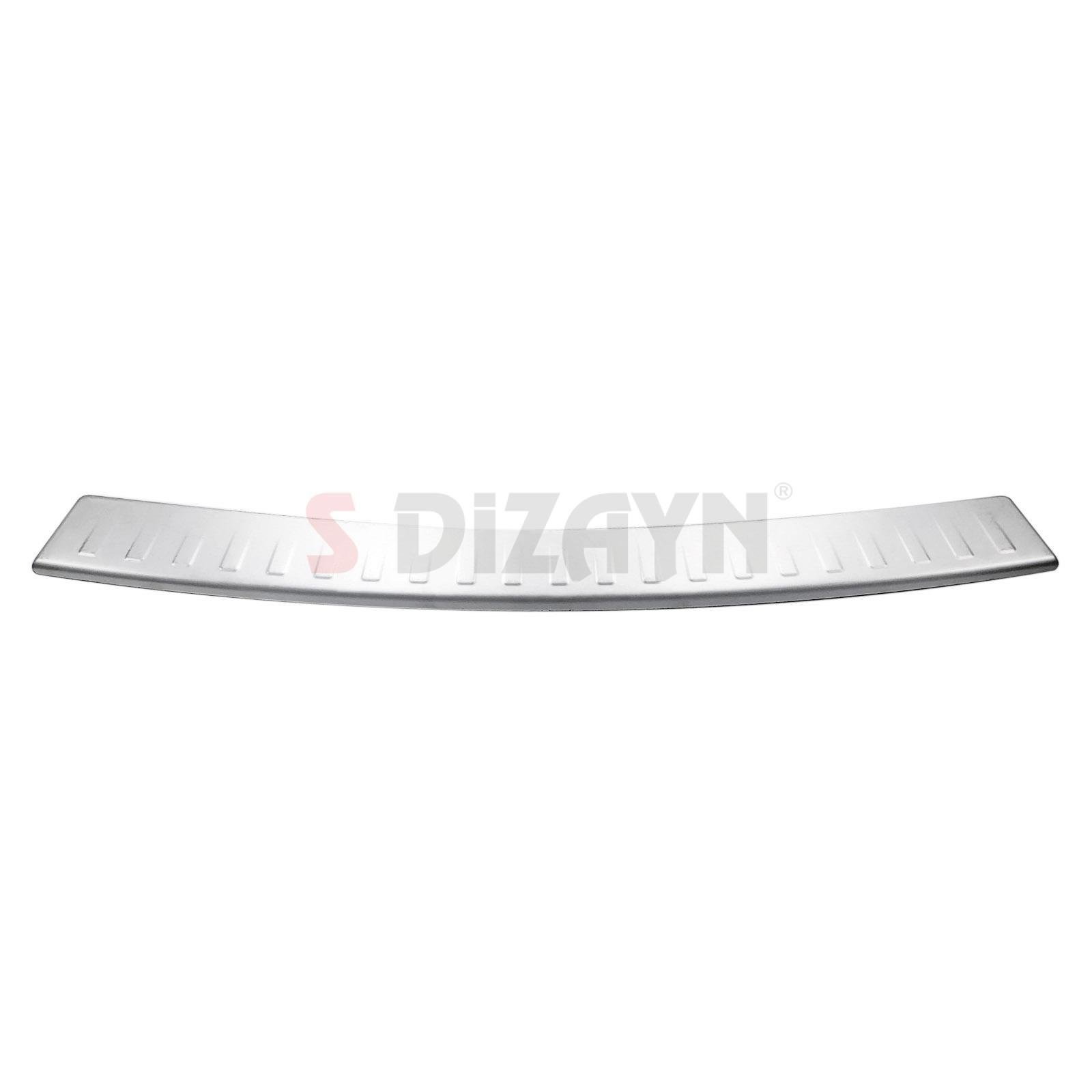 S-Dizayn Opel Mokka Krom Arka Tampon Eşiği 2012-2019