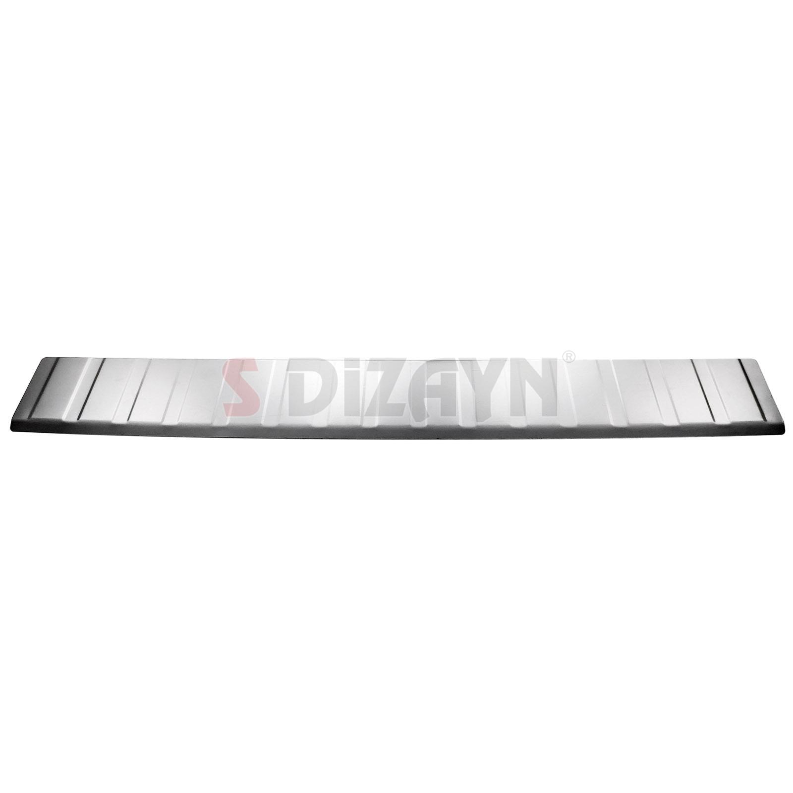 S-Dizayn Opel Zafira Life Kısa Şase Krom Arka Tampon Eşiği 2019 Üzeri