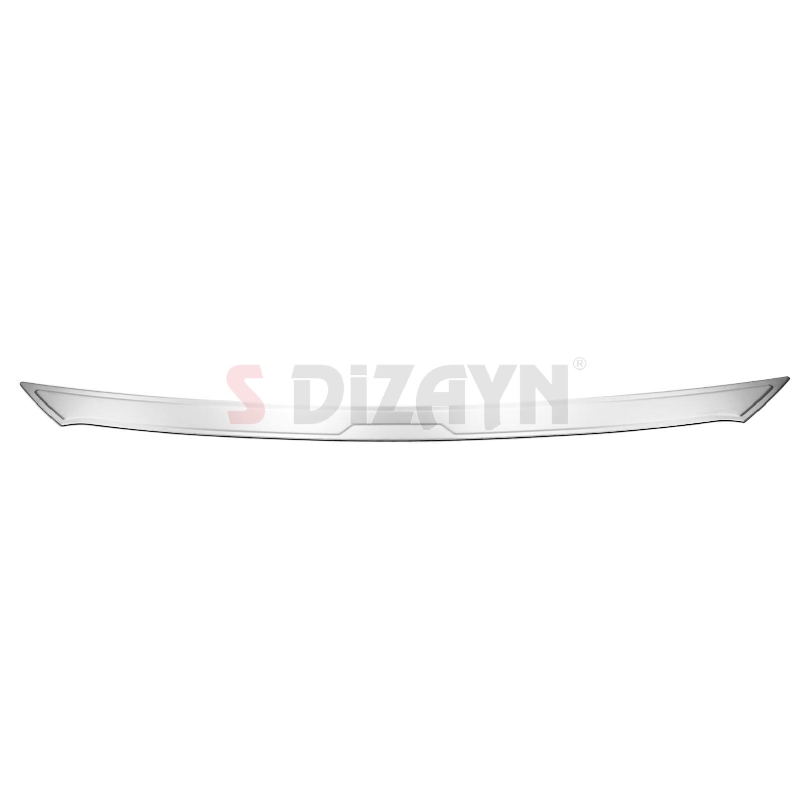S-Dizayn Peugeot 2008 Krom Arka Tampon Eşiği 2020-2023