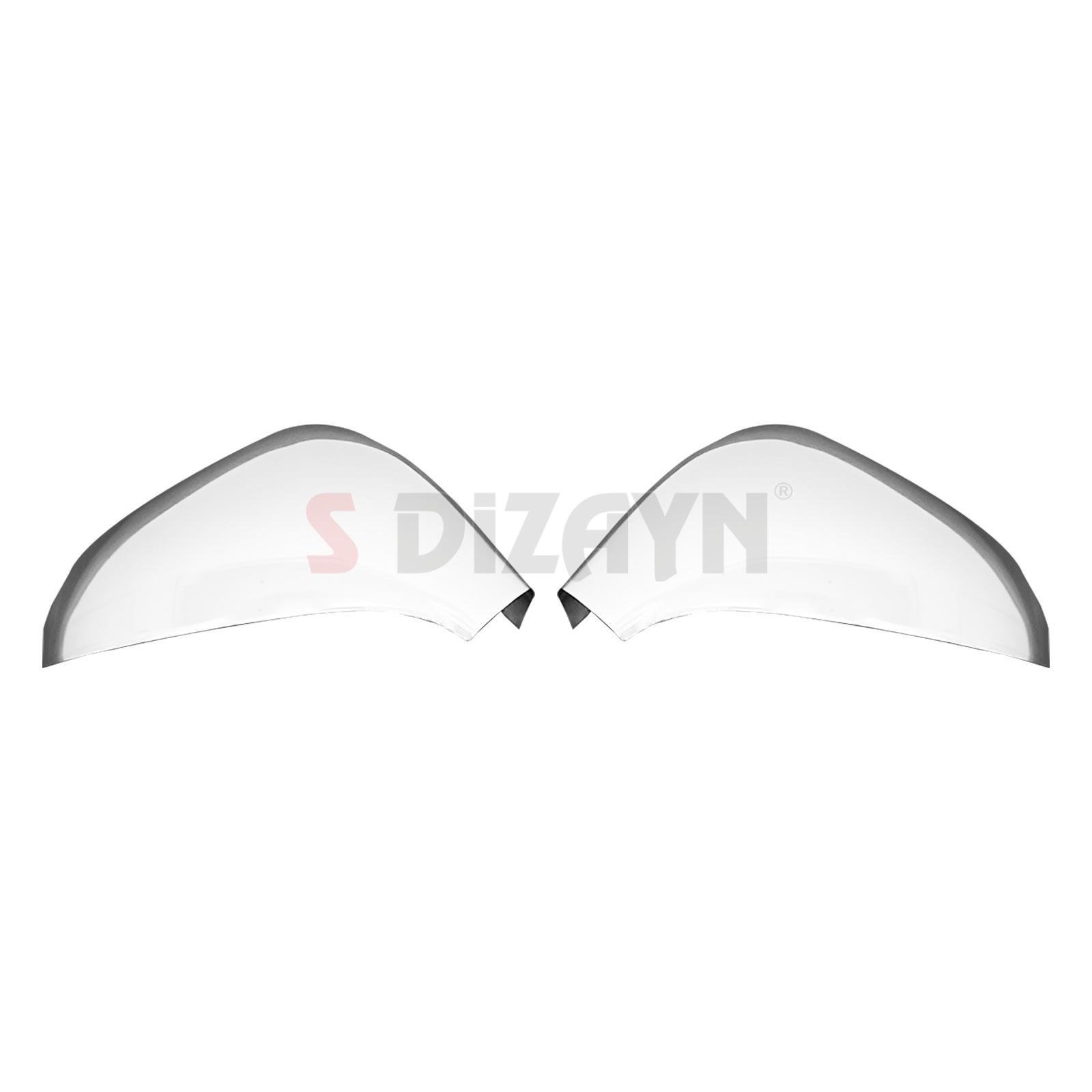 S-Dizayn Peugeot 308 Krom Ayna Kapağı 2 Prç 2007-2013