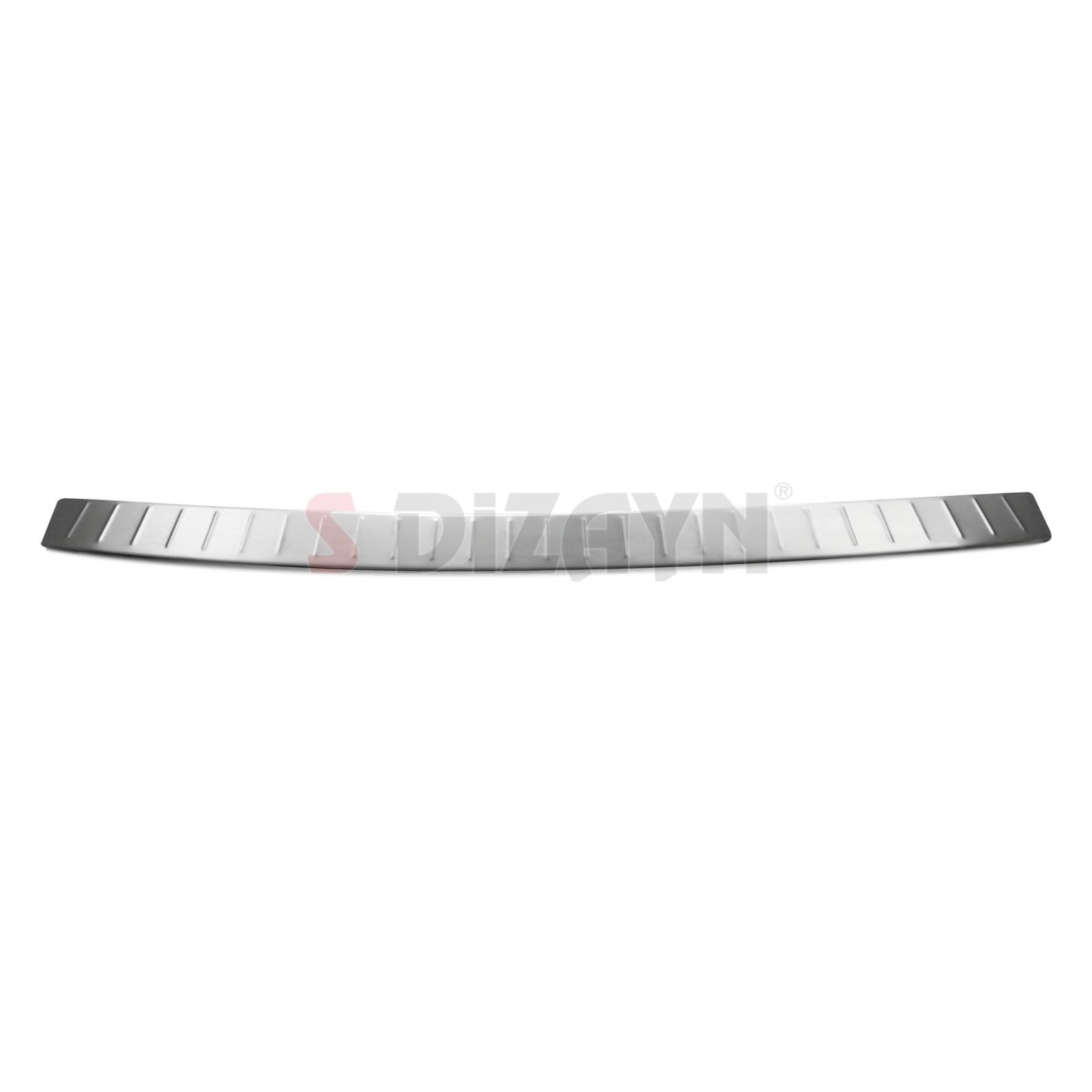S-Dizayn Skoda Yeti Krom Arka Tampon Eşiği 2009-2017