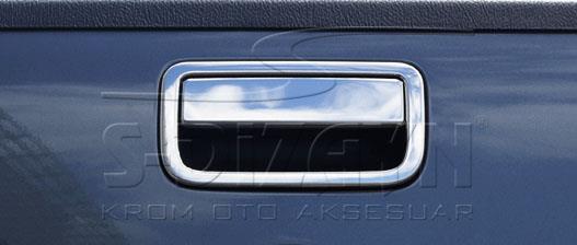 S-Dizayn VW Amarok Krom Bagaj Açma 2010-2014