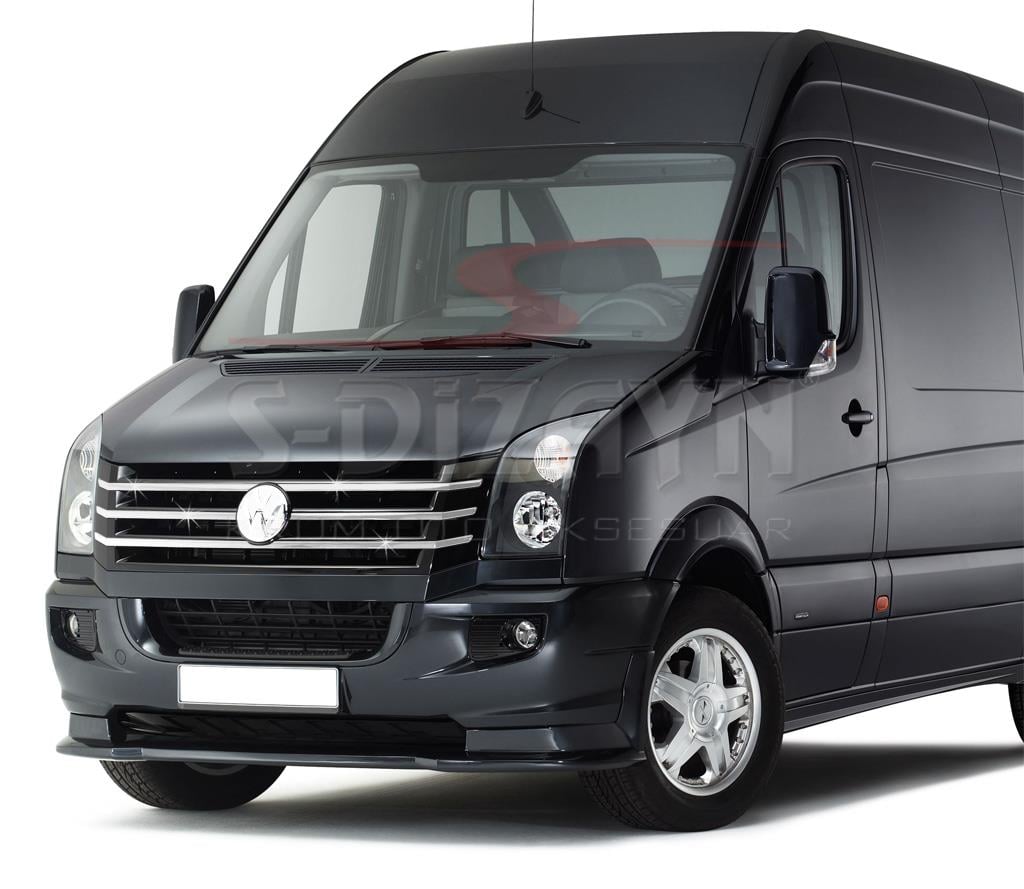 S-Dizayn VW Crafter Krom Ön Panjur 5 Prç 2011-2017