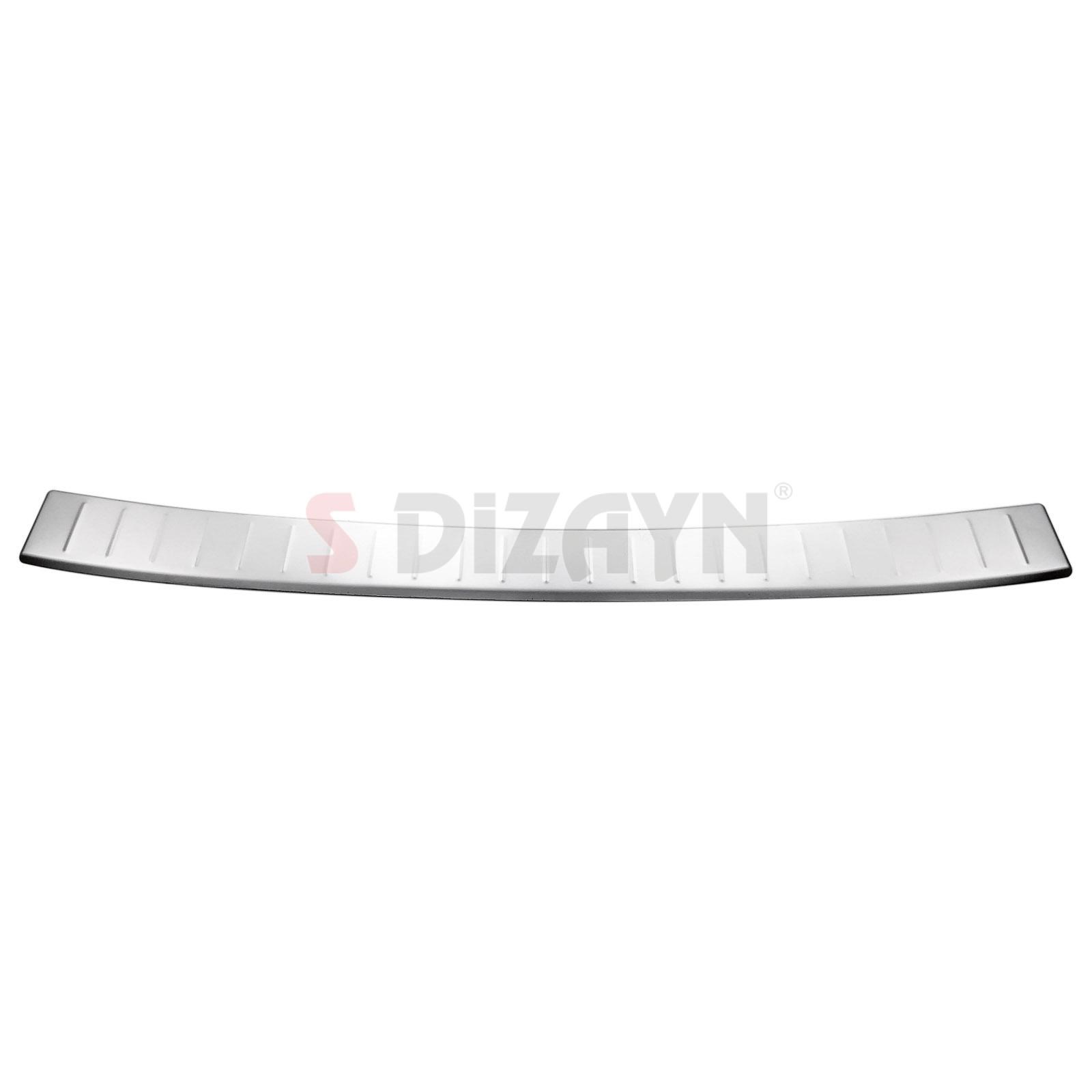 S-Dizayn VW T-Roc Krom Arka Tampon Eşiği 2019-2021